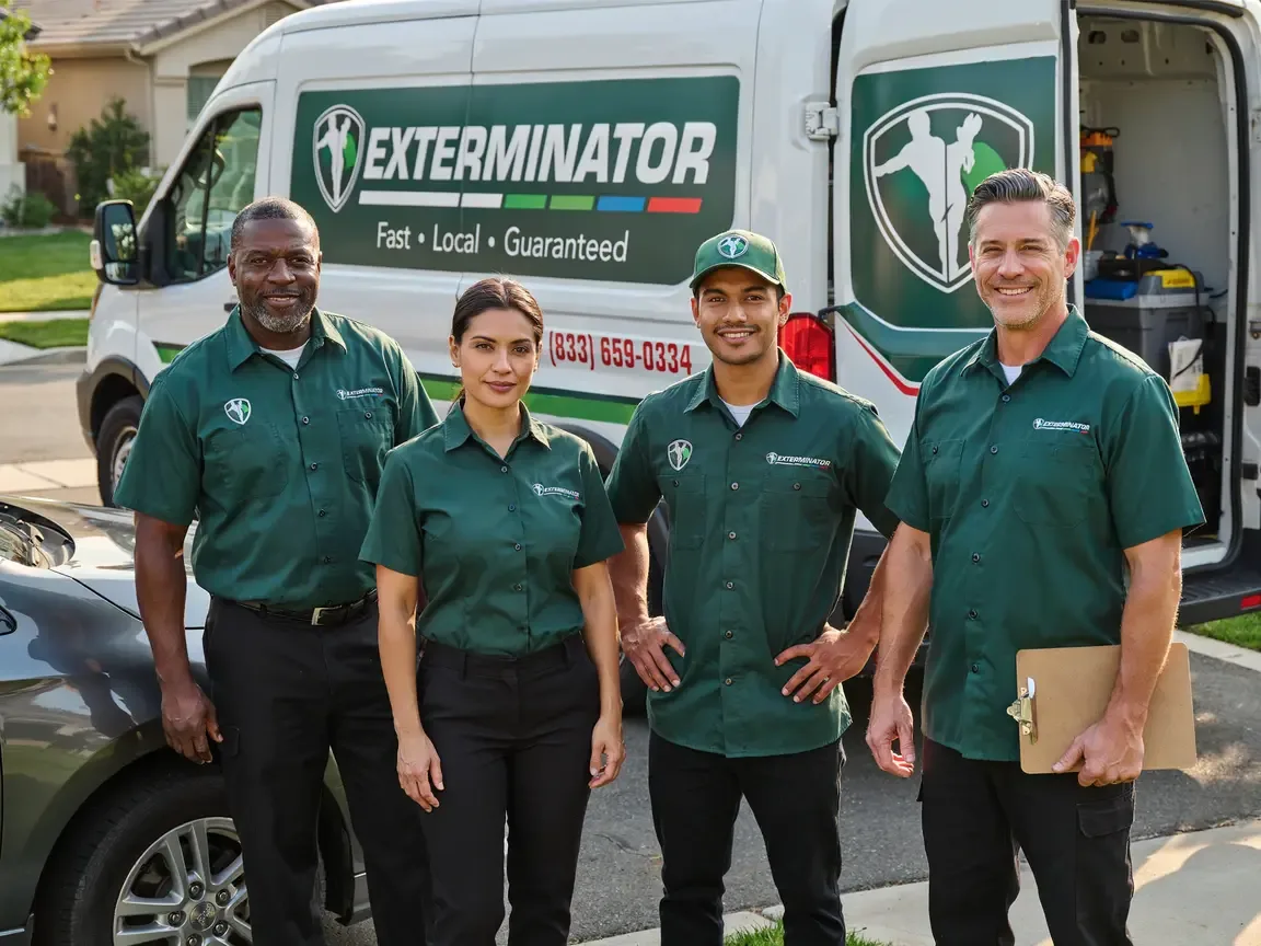 Pest Control company in Gnadenhutten, OH