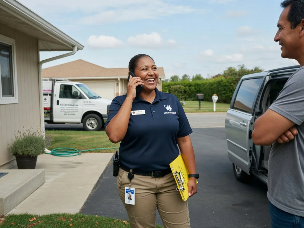 Pest Control Gnadenhutten, OH FAQs