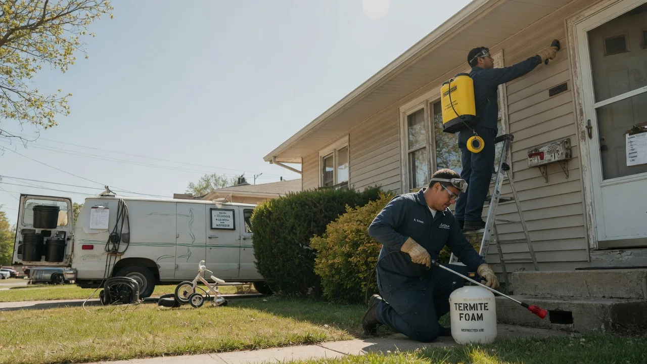 Pest Control in Gnadenhutten, OH near me